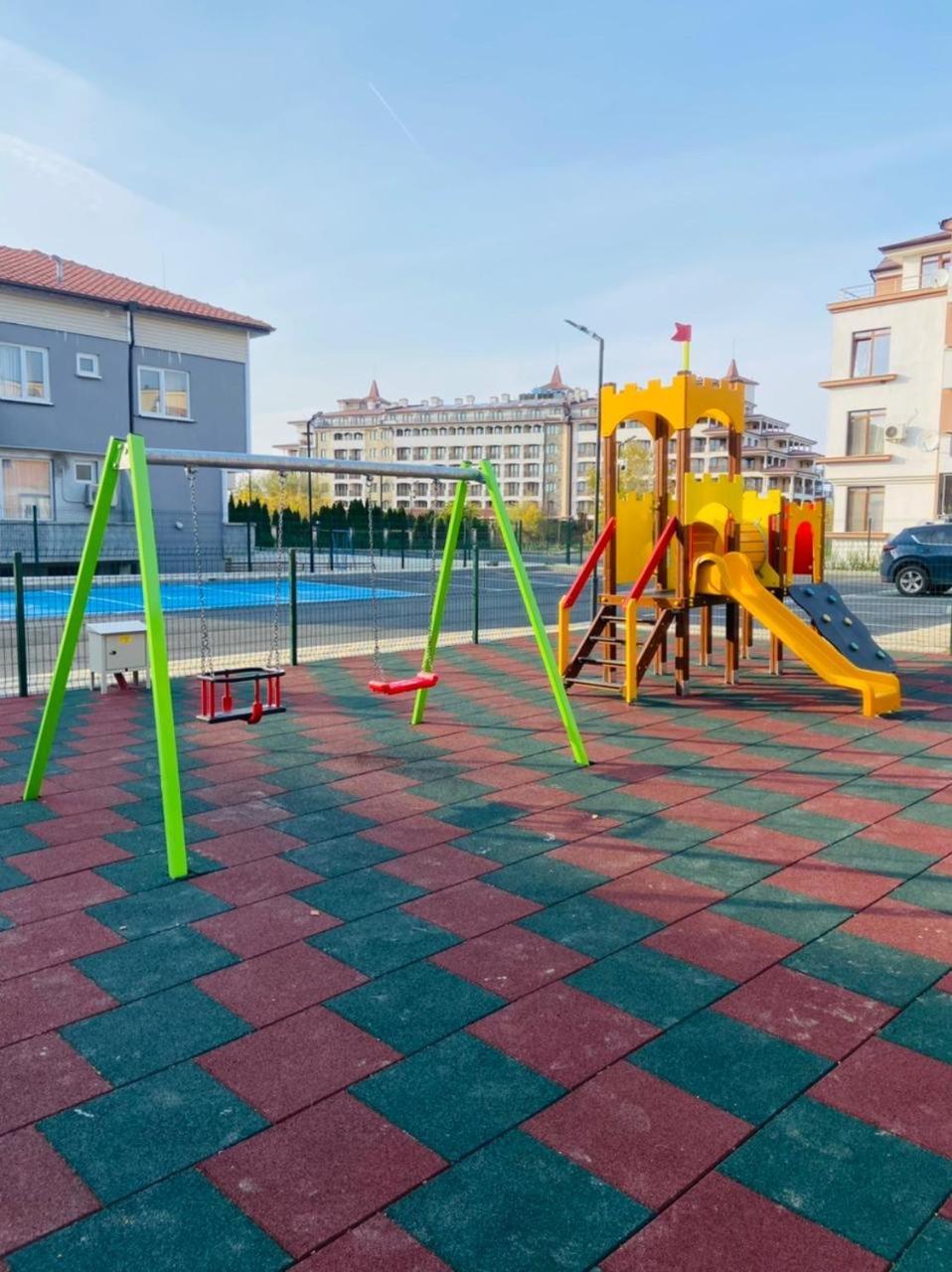 דירות Obzor Sea Resedence מראה חיצוני תמונה